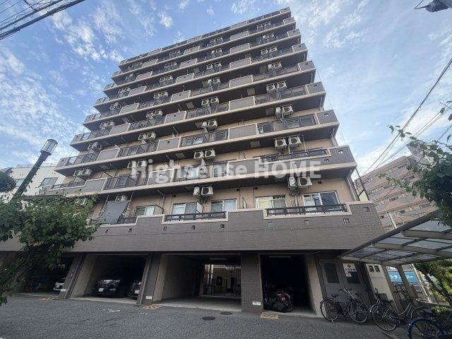 建物外観　きれいな外観です