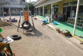 幼稚園・保育園　板橋区役所 板橋区立大山西町保育園（幼稚園・保育園）まで383m