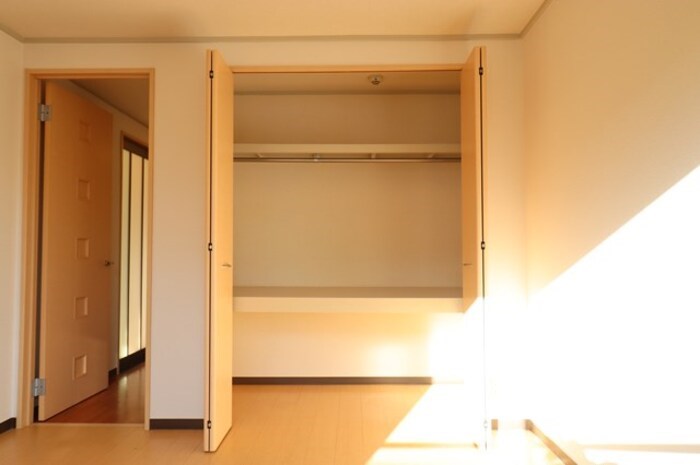 収納　別号室の写真です