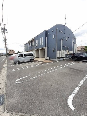 駐車場　駐車場です