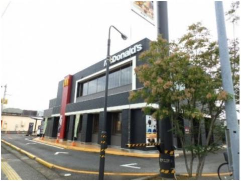 飲食店　マクドナルド 高知インター店（飲食店）まで424m