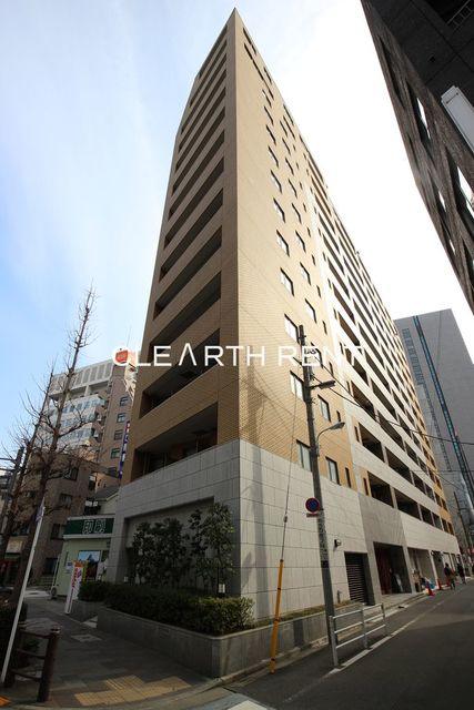 建物外観　149世帯の大型マンション