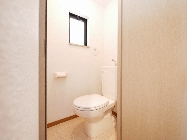 トイレ　トイレもきれいです