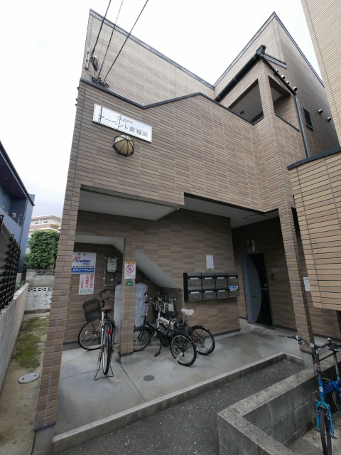 建物外観　外観も気になるポイント