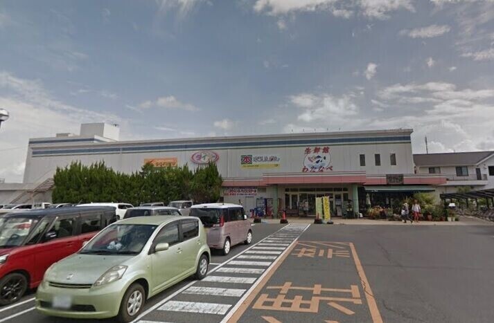 ホームセンター　ダイソーわたなべ生鮮館庭瀬店（ホームセンター）まで415m