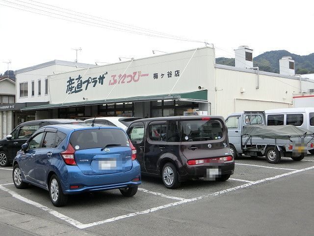 スーパー　ふれっぴー梅ヶ谷店（スーパー）まで550m
