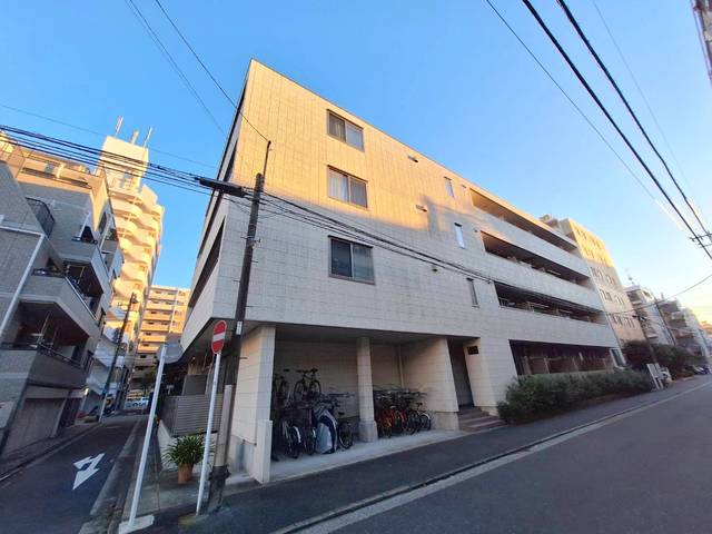 エントランス　旭化成のセキュリティ強化マンション