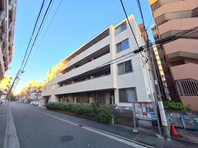 建物外観　旭化成のセキュリティ強化マンション