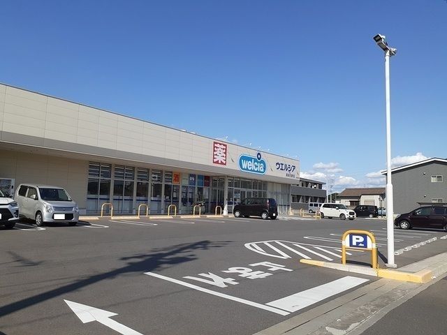 ドラックストア　ウエルシア東海大田町店（ドラッグストア）まで300m
