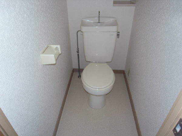 名鉄犬山線 岩倉駅 徒歩13分 3階建 築31年のトイレ写真