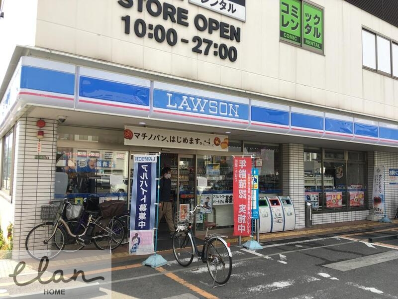 コンビニ　ローソン 巽北三丁目店（コンビニ）まで138m