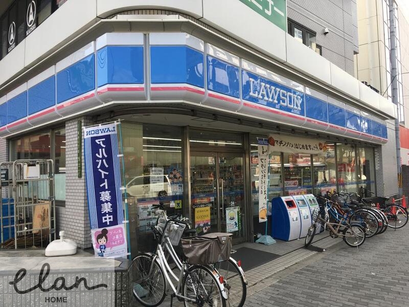 コンビニ　ローソン 巽中１丁目店（コンビニ）まで298m