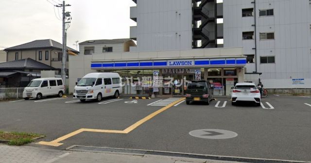 コンビニ　ローソン遠里小野店（コンビニ）まで441m