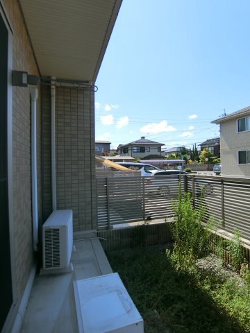庭　イメージ101号室の写真（反転あり）