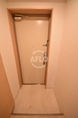 玄関　ラ・フォルム与力レジデンス　玄関