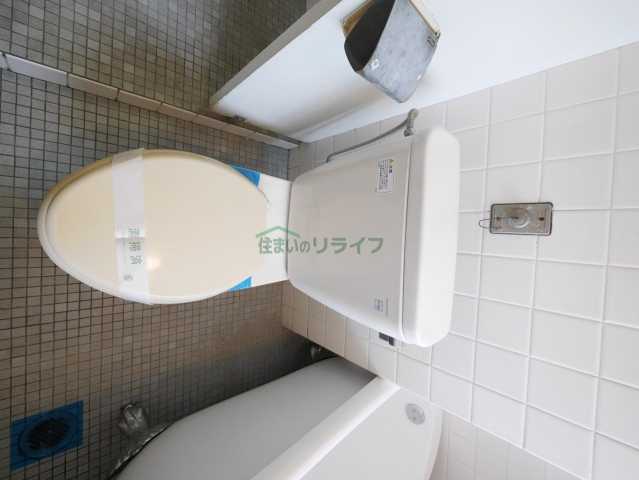 まんしょん早稲田のトイレ写真
