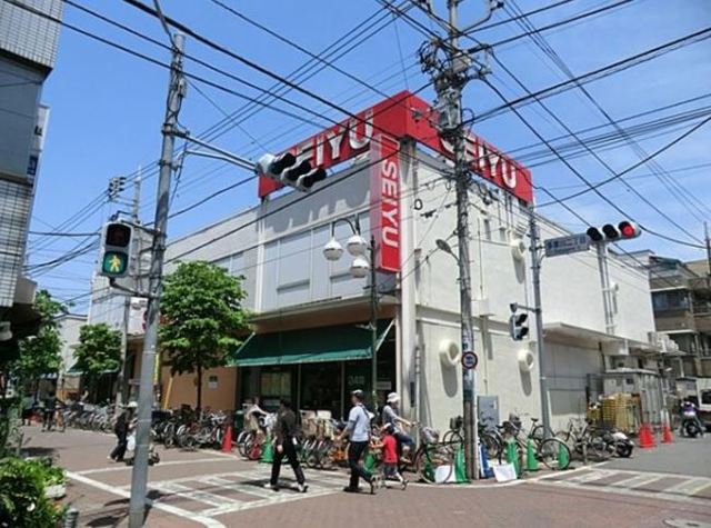 スーパー　西友矢口ノ渡店（スーパー）まで291m