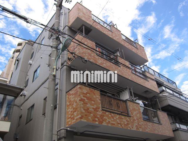 建物外観　駅近でマンション！綺麗な外観！