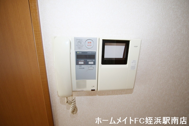 セキュリティ　★来客確認もモニター付きで安心♪★参考写真