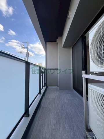 バルコニー　※参考写真です。同じ間取りの別部屋になります。