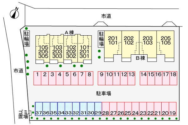 駐車場