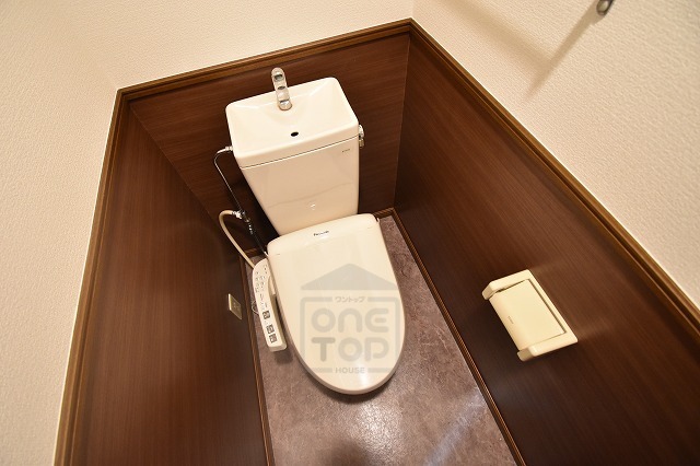 船場東ビルのトイレ写真