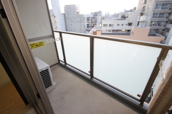 バルコニー　※別部屋の写真です