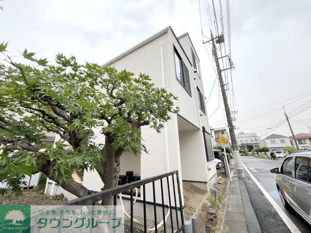 ムーンテラス多摩川の外観写真
