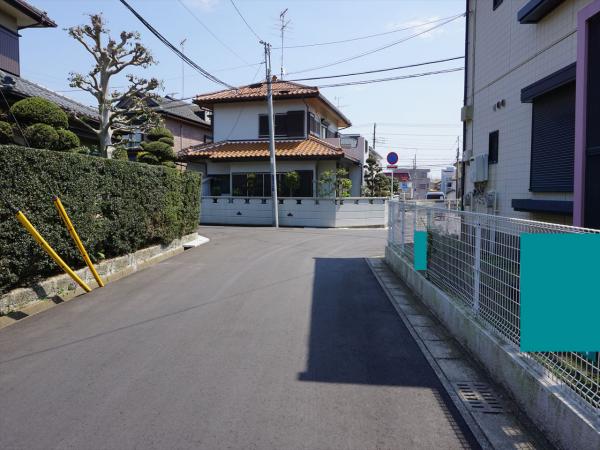 その他　現地周辺街並み（その他）まで5m
