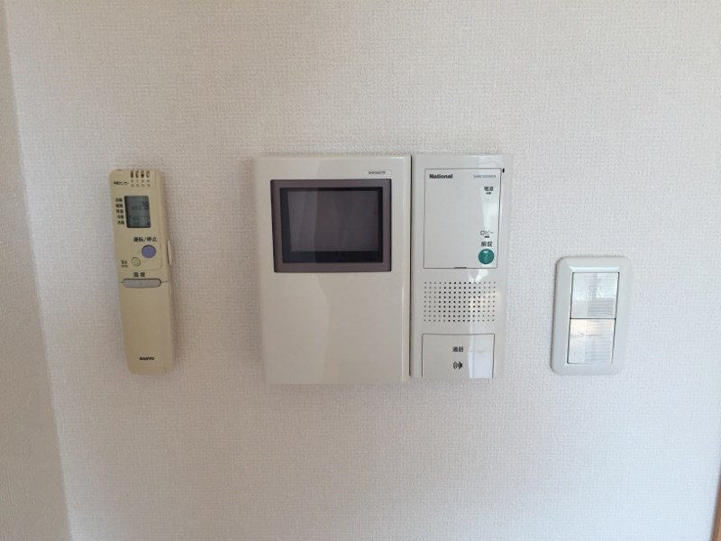 セキュリティ　TVモニターホン
