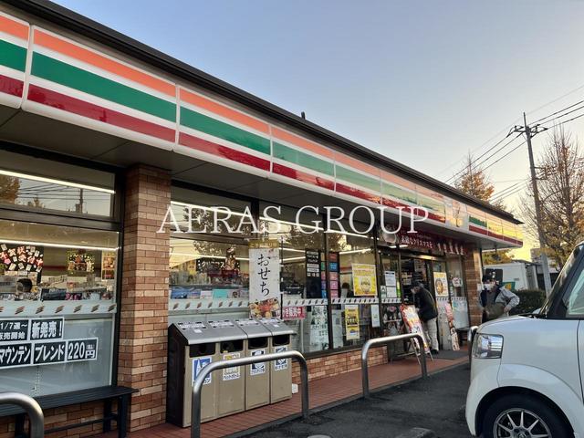 コンビニ　セブン-イレブン 立川東文化通り店（コンビニ）まで413m