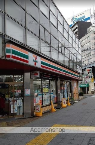 コンビニ　セブンイレブン（コンビニ）まで340m