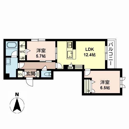 NTMaison2の間取り写真