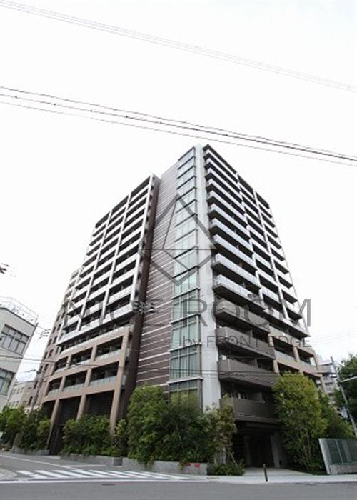 建物外観　パークアクシス靭公園　外観