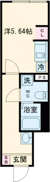 シロンコート杉並の間取り写真