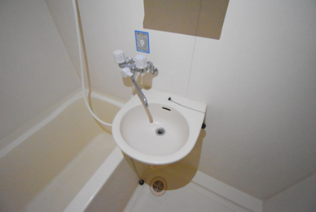 洗面設備　※別部屋写真参考※