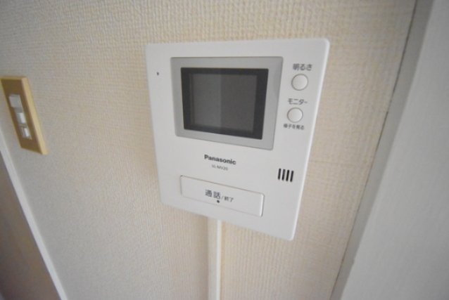 セキュリティ　※別部屋写真参考※