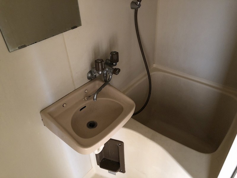 バス・シャワールーム　別部屋参考写真