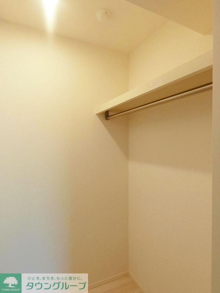 収納　※同お建物の別のお部屋のイメージです。