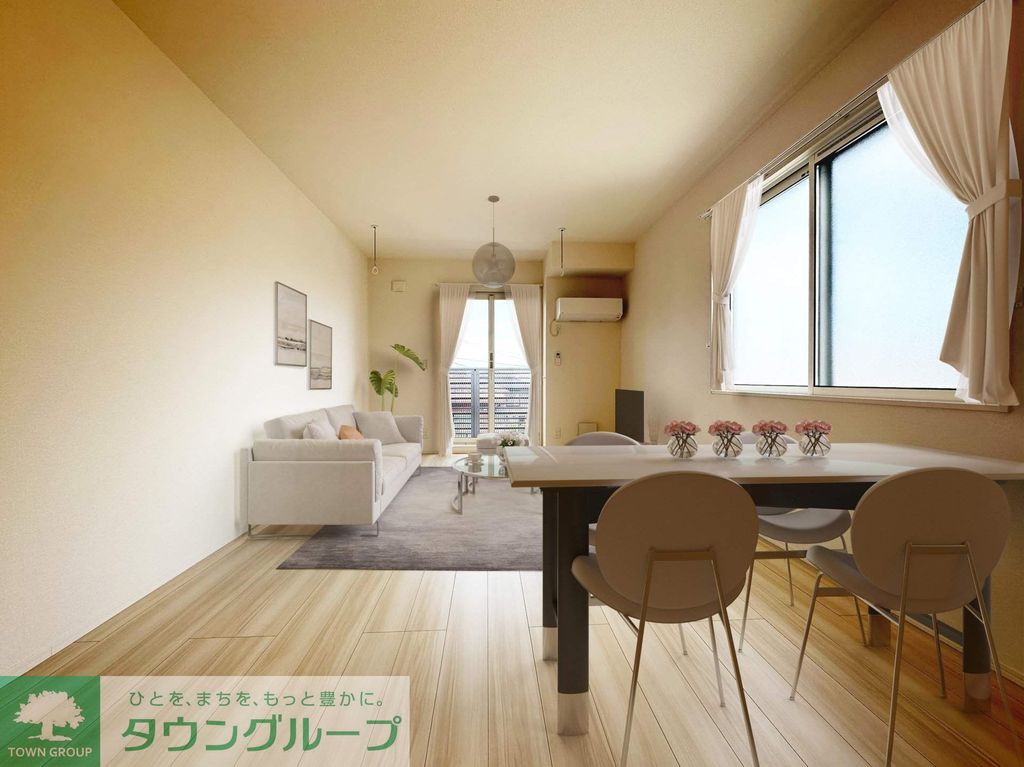 居室・リビング　※同お建物の別のお部屋のイメージです。