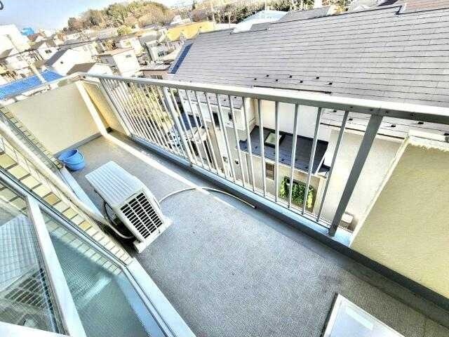 バルコニー　別号室の参考写真です