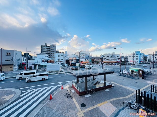 眺望　同マンション別部屋　参考写真