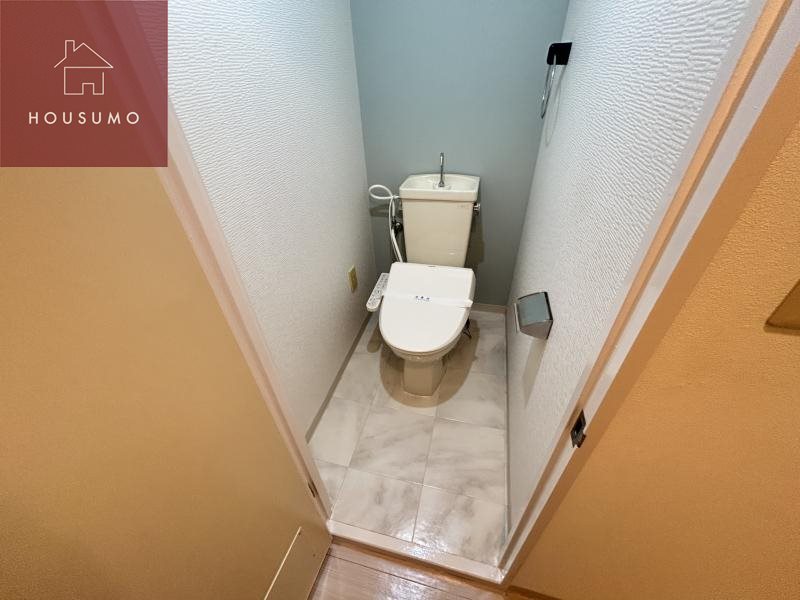 近鉄けいはんな線 荒本駅 徒歩4分 12階建 築43年のトイレ写真