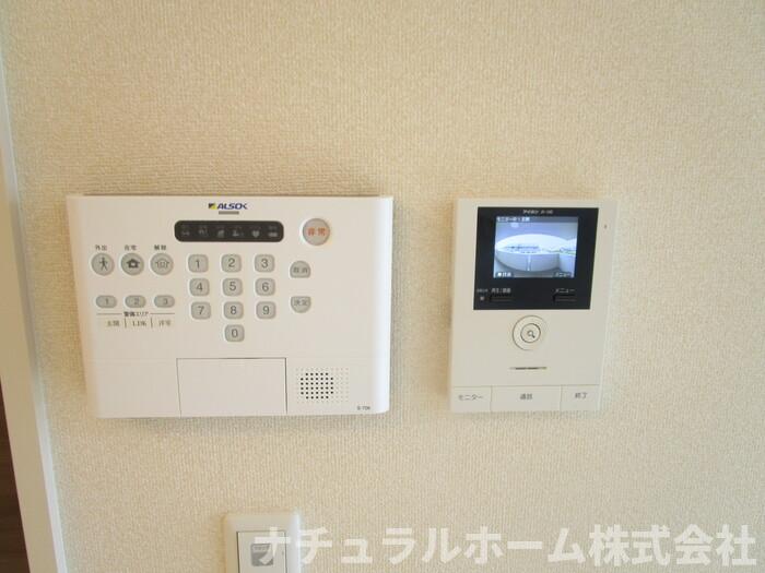 セキュリティ　防犯設備・テレビインターホン