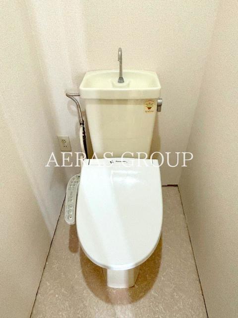 グローハイツ根岸のトイレ写真