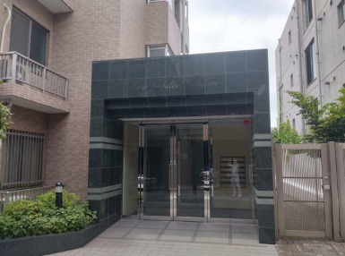 エントランス　毎日通るエントランスはこのようになっています