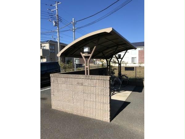 その他共有部分　駐輪場