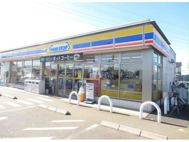 コンビニ　ミニストップ船橋二和西店（コンビニ）まで397m