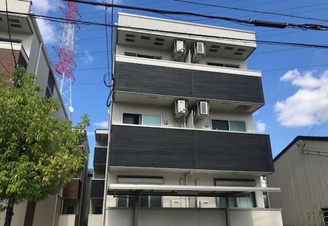 建物外観　フジパレス長原５番館