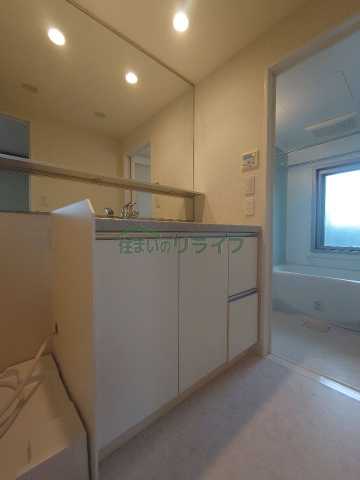 洗面設備　別部屋参考写真となります。